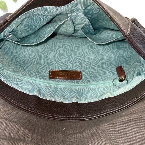 The Sak Leather Flap Bag Crossbody - Picture 11 of 12
